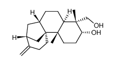 aphidicol-16-ene-3α,18-diol Structure