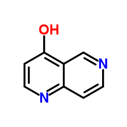 1,6-Naphthyridin-4-ol structure