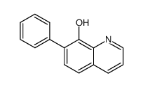 8-hydroxy-7-phenylquinoline Structure