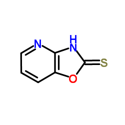 Oxazolo[4,5-b]pyridine-2(3H)-thione Structure