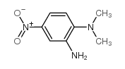 N〜1〜,N〜1〜-二甲基-4-硝基-1,2-苯二胺结构式
