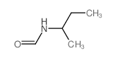 Formamide, N- (1-methylpropyl)- structure