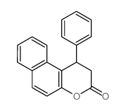 3H-Naphtho[2,1-b]pyran-3-one, 1,2-dihydro-1-phenyl- picture