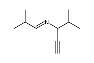 2-methyl-N-(4-methylpent-1-yn-3-yl)propan-1-imine结构式