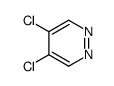 Pyridazine, 4,5-dichloro- (9CI) structure