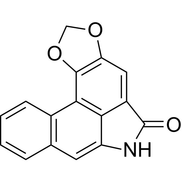 Aristolactam II结构式