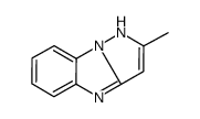 1H-Pyrazolo[1,5-a]benzimidazole,2-methyl-(9CI) picture