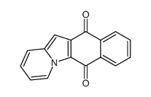 naphtho<2,3-b>indolizine-6,11-dione结构式