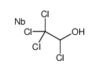 niobium,1,2,2,2-tetrachloroethanol结构式