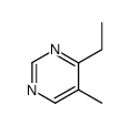 Pyrimidine, 4-ethyl-5-methyl- (6CI,9CI) Structure