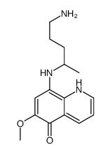 5-hydroxyprimaquine Structure