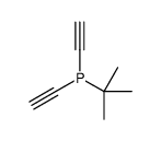 tert-butyl(diethynyl)phosphane Structure