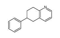 6-phenyl-5,6,7,8-tetrahydroquinoline结构式
