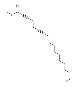 methyl octadeca-2,6-diynoate Structure