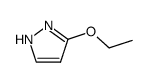3-ethoxy-1H-pyrazole结构式