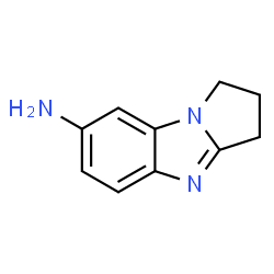 1H-Pyrrolo[1,2-a]benzimidazol-7-amine,2,3-dihydro-(9CI) structure