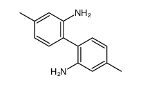 2,2'-Diamino-4,4'-dimethyl-1,1'-biphenyl结构式