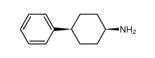 4α-Phenyl-1α-aminocyclohexane结构式