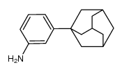 3-(1-adamantyl)aniline结构式