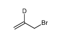 allyl-2-d1 bromide Structure