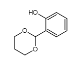 2-(2-hydroxyphenyl)-1,3-dioxane结构式