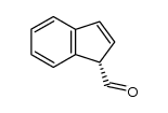 1H-indene-1-carboxaldehyde Structure