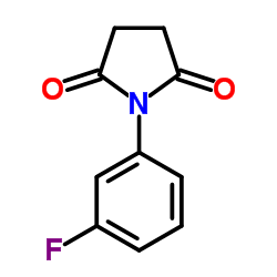 N-(3-FLUOROPHENYL)SUCCINIMIDE picture