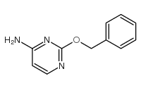 2-phenylmethoxypyrimidin-4-amine Structure