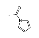 1-pyrrol-1-ylethanone结构式