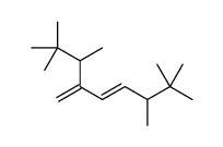 2,2,3,7,8,8-hexamethyl-6-methylidenenon-4-ene结构式