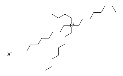 butyl(trioctyl)azanium,bromide Structure