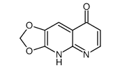 5H-[1,3]dioxolo[4,5-b][1,8]naphthyridin-8-one Structure