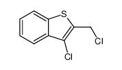 3-chlorobenzo[b]thiophene-2-methylene chloride结构式