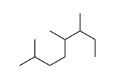 2,5,6-trimethyloctane Structure