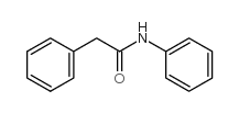 2,N-DIPHENYLACETAMIDE structure