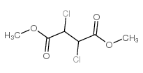 Dimethyl 2,3-dichlorosuccinate Structure