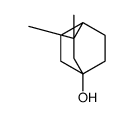 2,2-dimethylbicyclo[2.2.2]octan-4-ol结构式