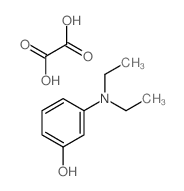 3-(diethylamino)phenol,oxalic acid结构式