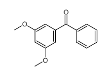 3,5-dimethoxybenzophenone结构式