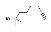2-methyloct-7-yn-2-ol结构式