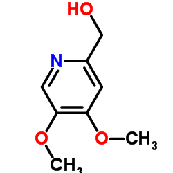(4,5-Dimethoxy-pyridin-2-yl)-methanol结构式