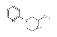 3-甲基-1-(2-吡啶基)哌嗪盐酸盐结构式