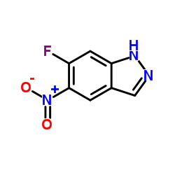 6-Fluoro-5-nitro-1H-indazole picture