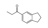 1-Propanone, 1-(2,3-dihydro-1H-inden-5-yl)- picture
