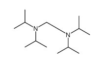 N,N,N',N'-tetra(propan-2-yl)methanediamine Structure