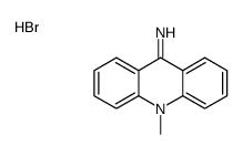 10-Methylacridin-10-ium-9-amine bromide structure