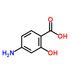 4-aminosalicylic acid structure