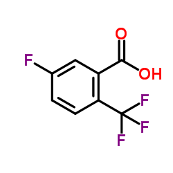 5-Fluoro-2-(trifluoromethyl)benzoic acid picture