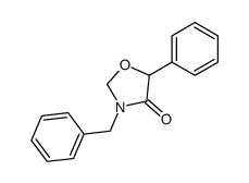 3-benzyl-5-phenyl-oxazolidin-4-one Structure
