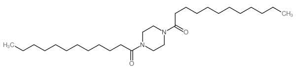 Piperazine,1,4-bis(1-oxododecyl)- (9CI)结构式